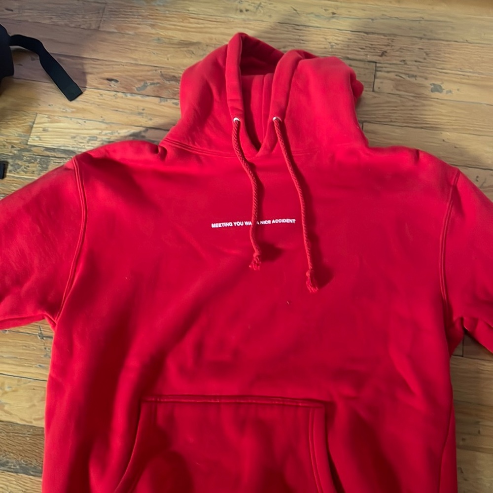 We’re not really strangers hoodie